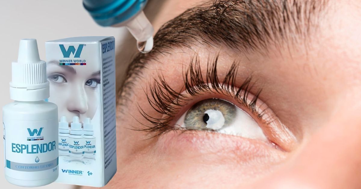 Esplendor Contorno de Ojos: Nutrición y protección con ingredientes naturales.