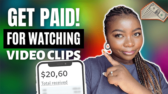 Get paid to enjoy videos ?