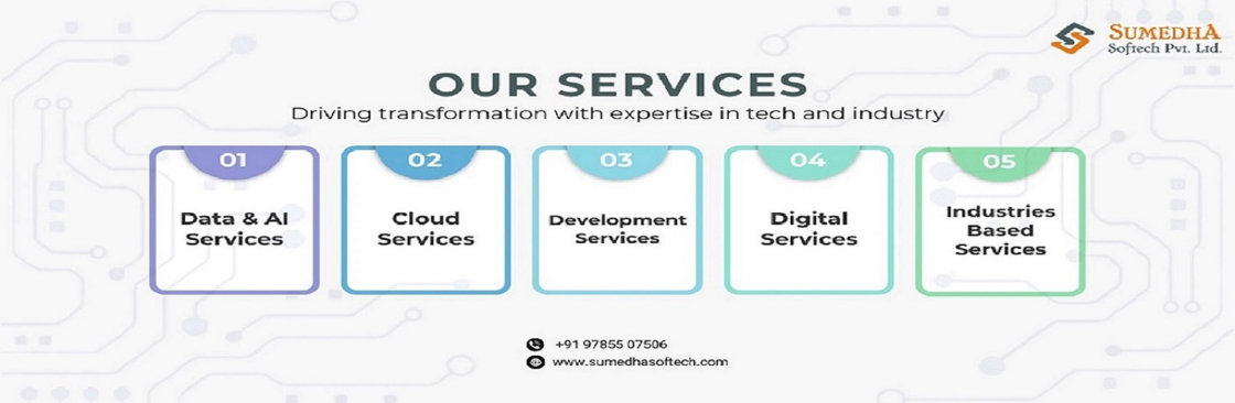Sumedha Softech Cover Image